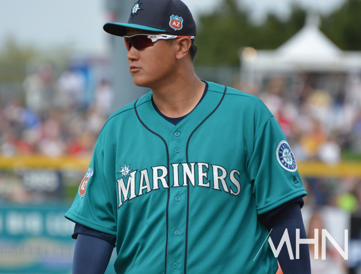 (시애틀 시절의 이대호)