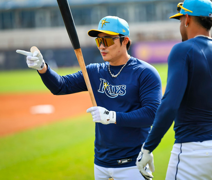 (탬파베이 시절의 김하성)