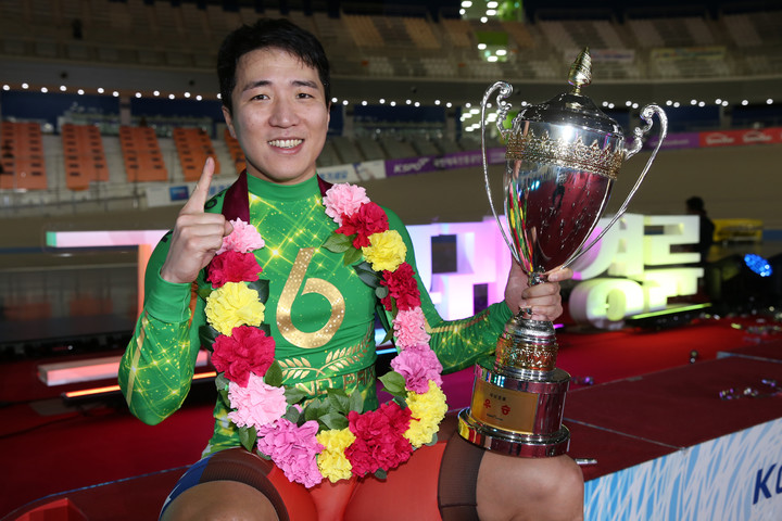 임채빈(사진 국민체육진흥공단 제공)