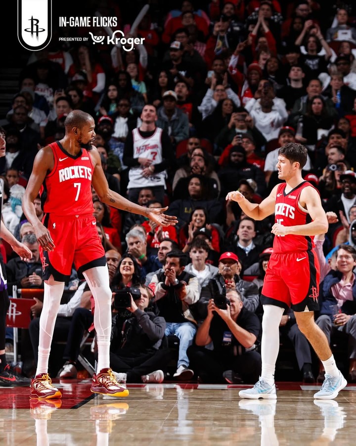 (왼쪽부터) 케빈 듀란트, 리드 셰퍼드