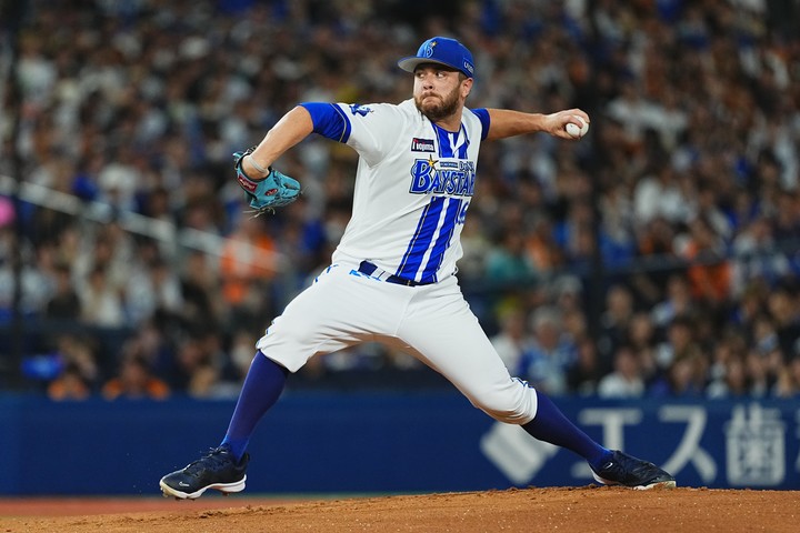 요코하마 DeNA 베이스타스 시절 앤서니 케이