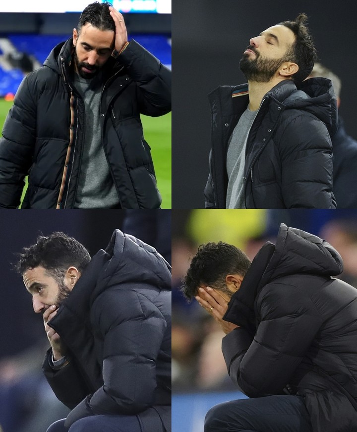 맨체스터 유나이티드 후벵 아모림 감독