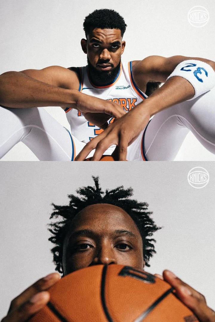 (위에서부터) 칼 앤서니 타운스, OG 아누노비