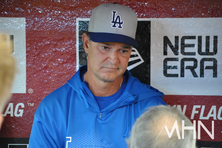 (돈 메팅리 전 다저스 감독. 이번에도 명예의 전당에 오르지 못했다)