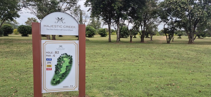 태국 후아힌 마제스틱 크릭 컨트리클럽