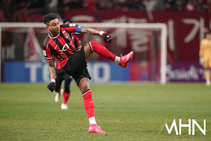 10일 서울월드컵경기장에서 열린 멜버른 시티와 경기에 출전한 FC서울 제시 린가드