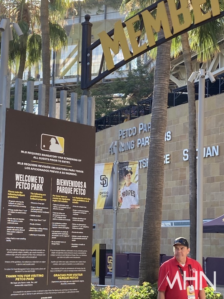 (샌디에이고 홈구장 '펫코파크')