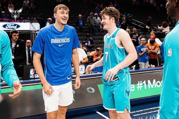 (왼쪽부터) 쿠퍼 플래그, 콘 크뉘펠