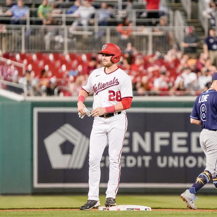 워싱턴 내셔널스 시절 레인 토마스