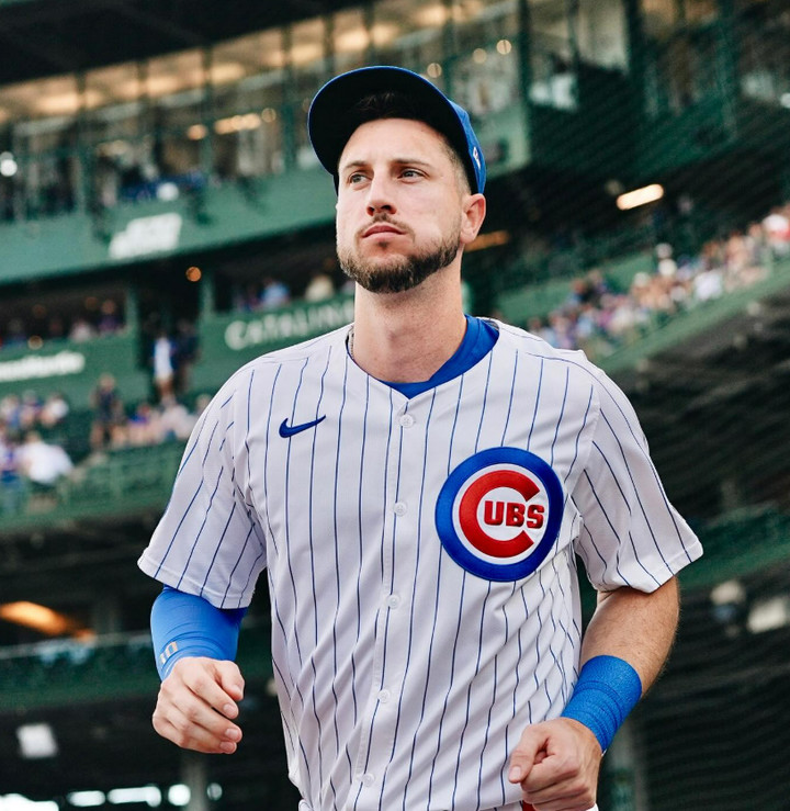 (시카고 컵스 시절의 카일 터커)