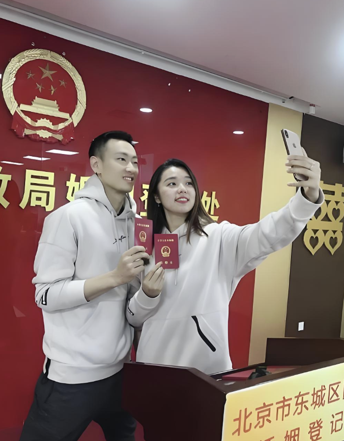 장난과 아내 톈칭