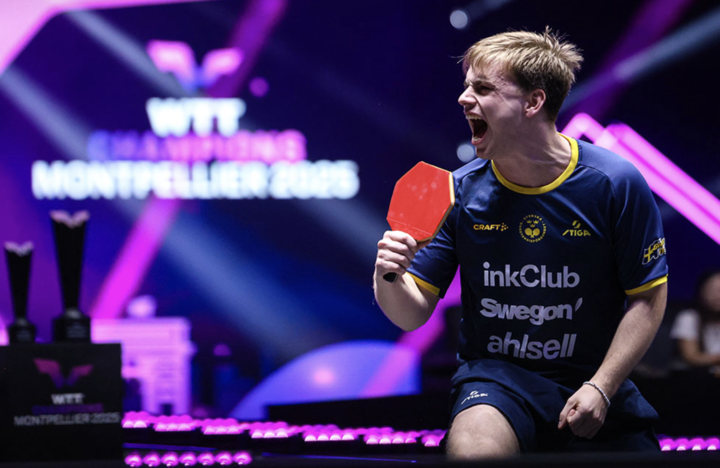 사진 = WTT 공식 SNS, 트룰스 모레가드