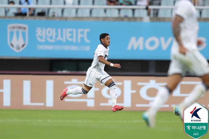 서울 이랜드에서 뛰던 당시 페드링요