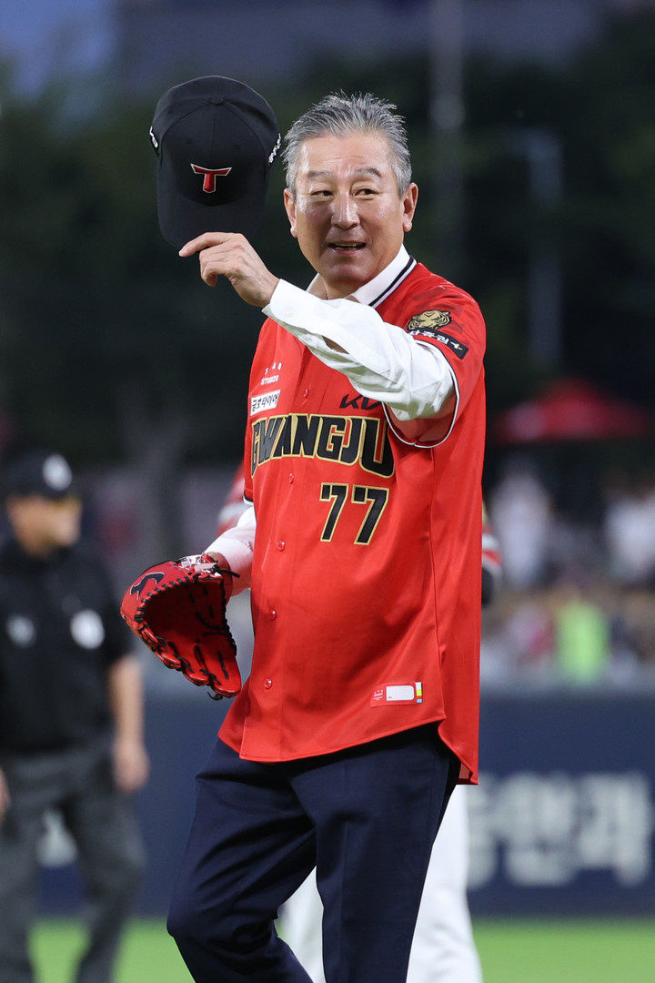 김기태 전 KIA타이거즈 감독