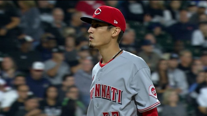 신시내티 레즈 시절 라일리 오브라이언