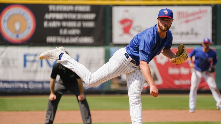 시카고 컵스 시절 크리스 클라크