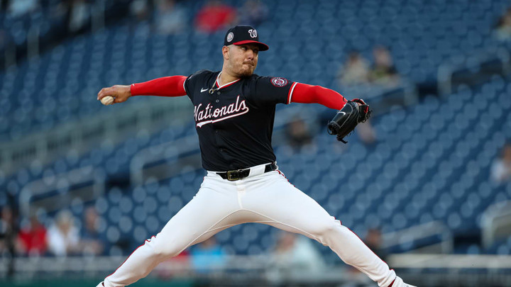 워싱턴 내셔널스 케이드 카발리