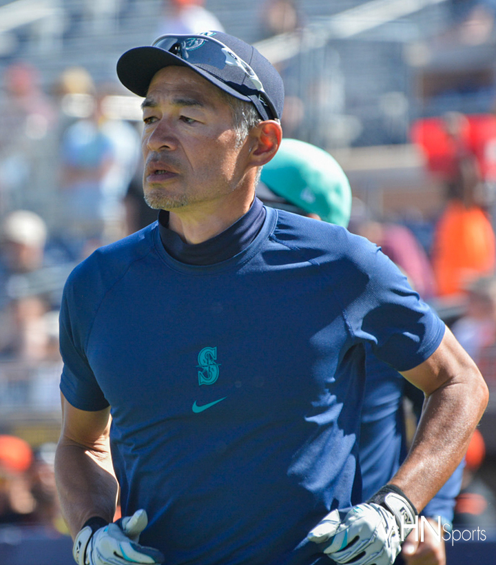 (스즈키 이치로 시애틀 특별고문)