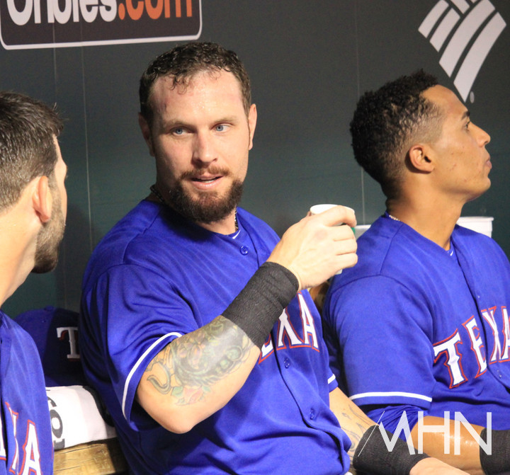 (2015년 텍사스 시절의 조시 해밀턴)