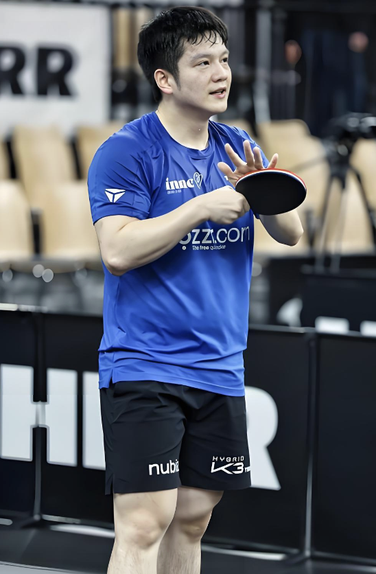 독일컵 경기 중 판전둥