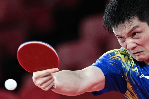 사진=AFP/연합뉴스, 중국의 판전둥 선수