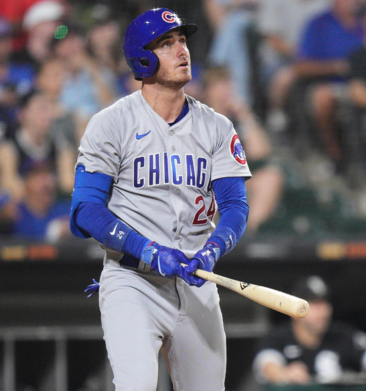 (시카고 컵스 시절의 벨린저)