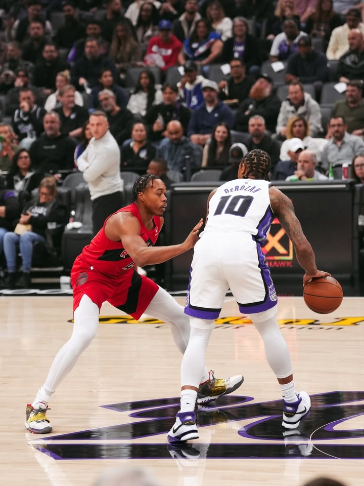 (왼쪽부터) 스코티 반스, 더마 드로잔