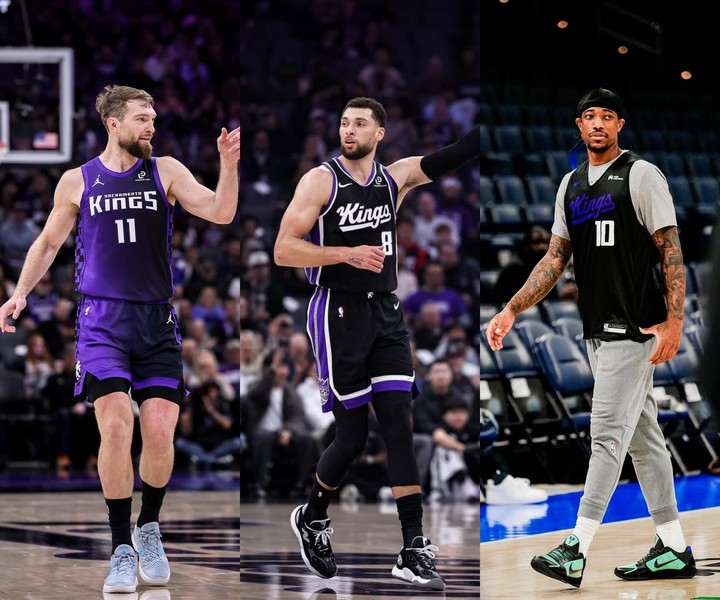 (왼쪽부터) 도만타스 사보니스, 잭 라빈, 더마 드로잔