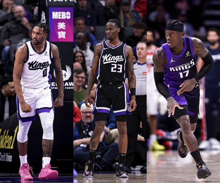 (왼쪽부터) 말릭 몽크, 키온 엘리스, 데니스 슈뢰더