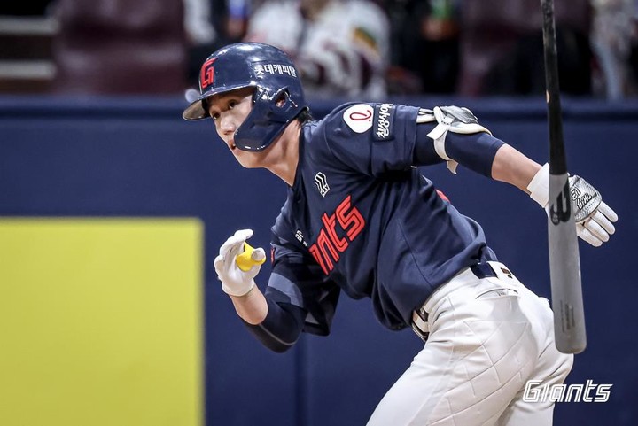 롯데 자이언츠 전민재