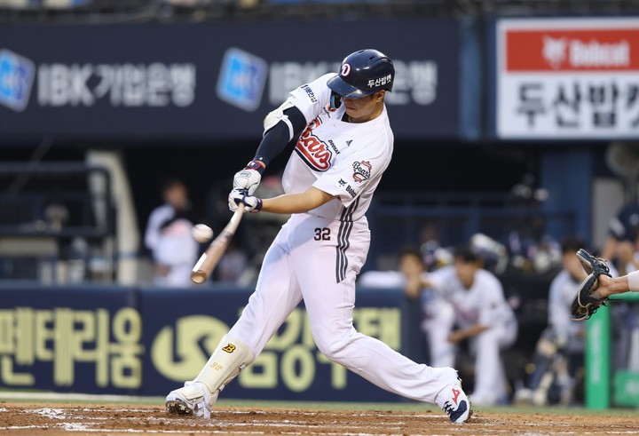 두산 베어스 김재환