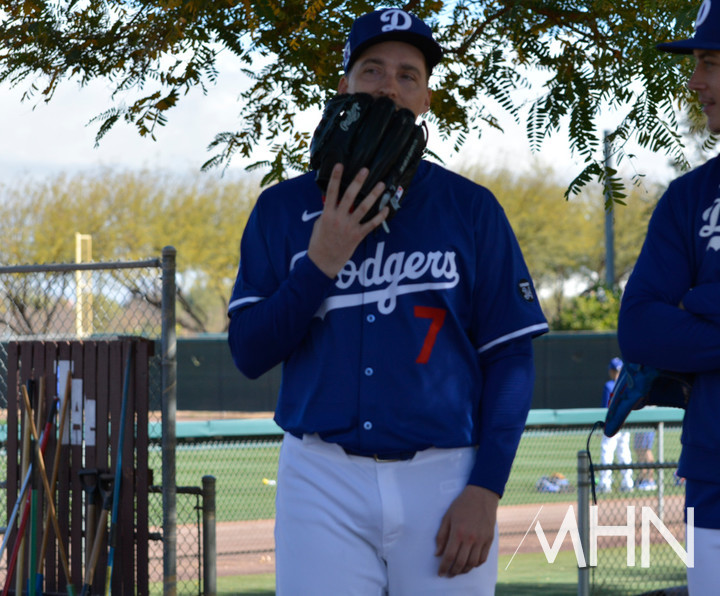 (다저스 선발투수 블레이크 스넬)