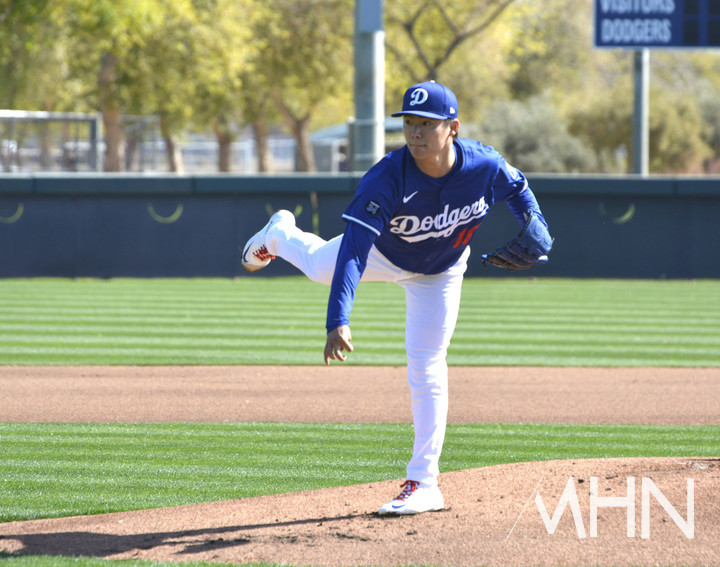 (다저스 '에이스' 야마모토 요시노부)