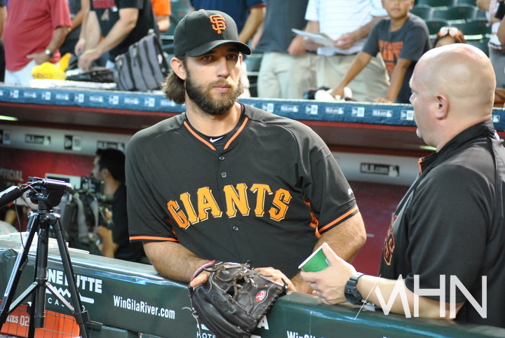 (샌프란시스코에서 전성기를 보낸 투수 매디슨 범가너)