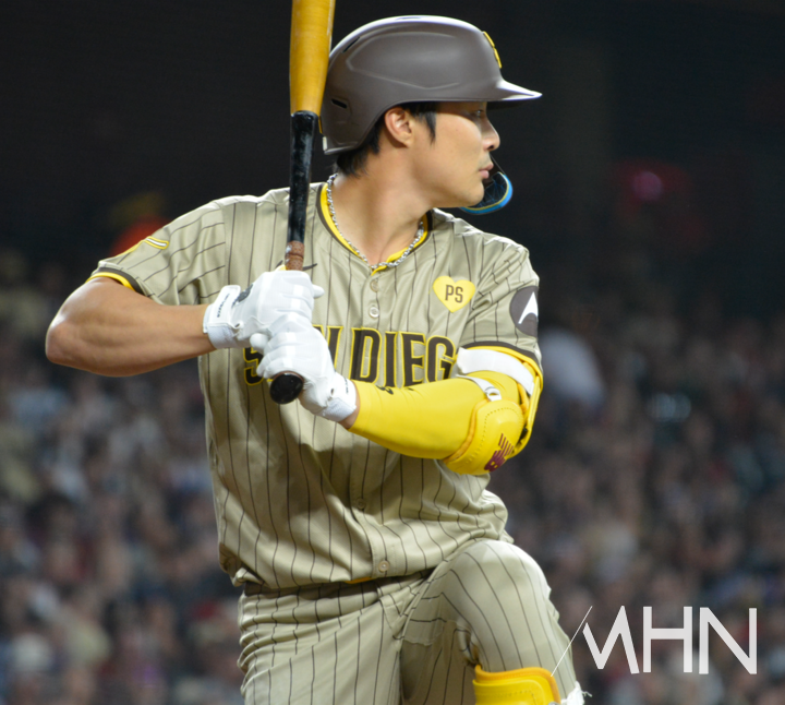 샌디에이고 시절의 김하성