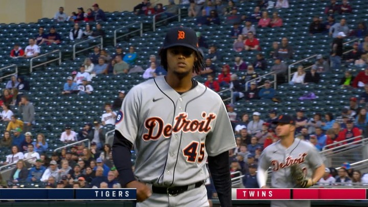 디트로이트 시절 엘빈 로드리게스