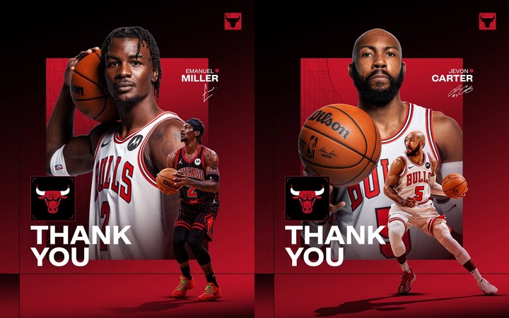 (왼쪽부터) 임마누엘 밀러, 제본 카터