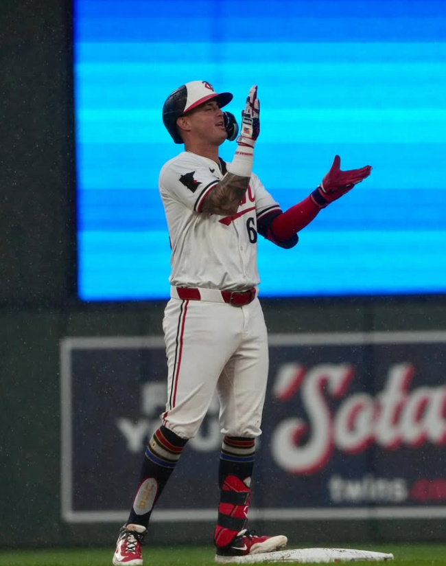 (미네소타 시절의 호세 미란다)