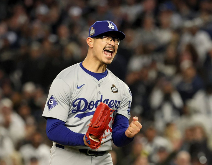 (다저스 시절의 밴다)