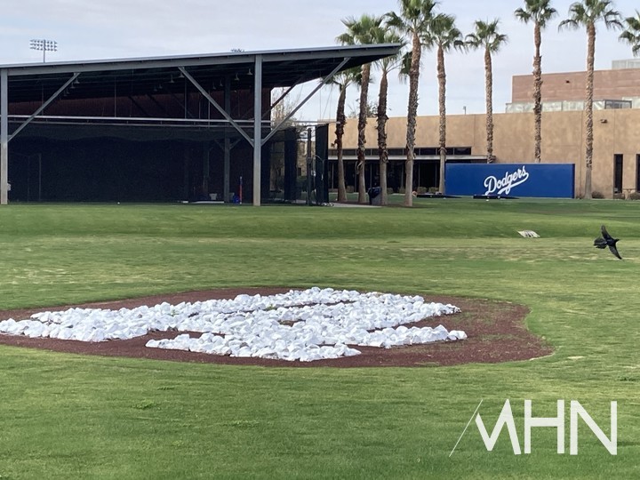 (미국 애리조나주 글렌데일에 위치한 다저스 스프링캠프 시설)