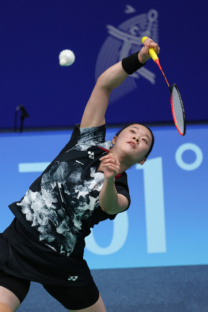 한국 여자 배드민턴 대표팀 김가은