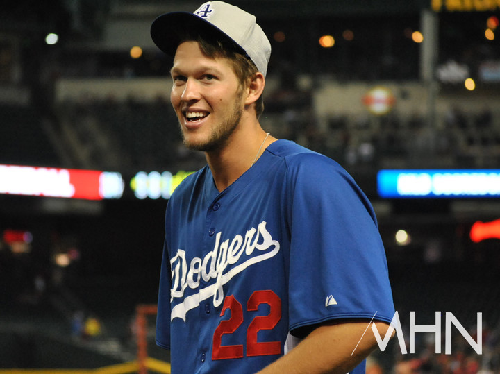 (메이저리그 최고의 투수에게 주는 '사이영상'을 수상했던 2013년 클레이튼 커쇼)