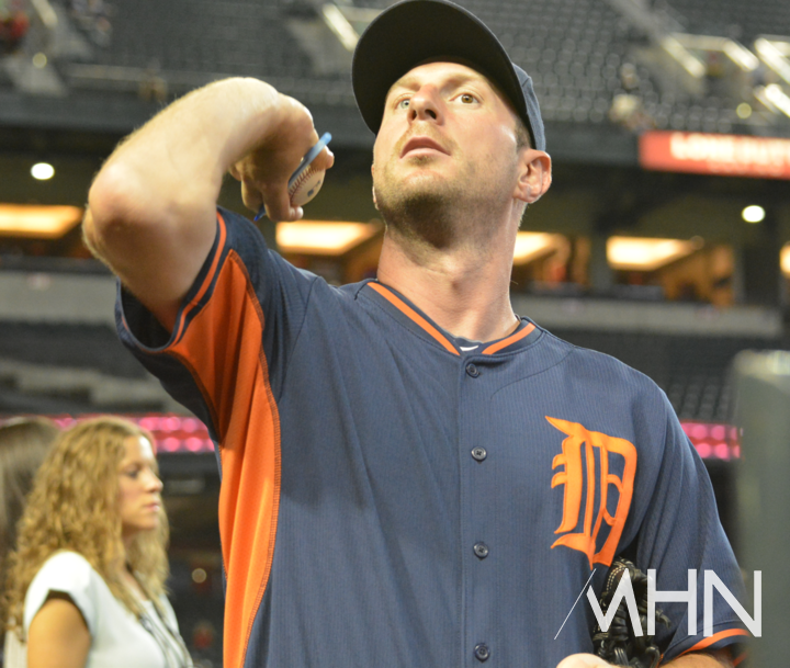 (전성기를 보냈던 디트로이트 시절의 슈어저)