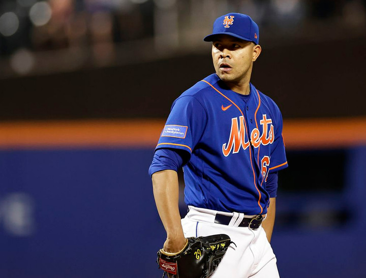 (뉴욕 메츠 시절의 선발투수 호세 퀸타나)