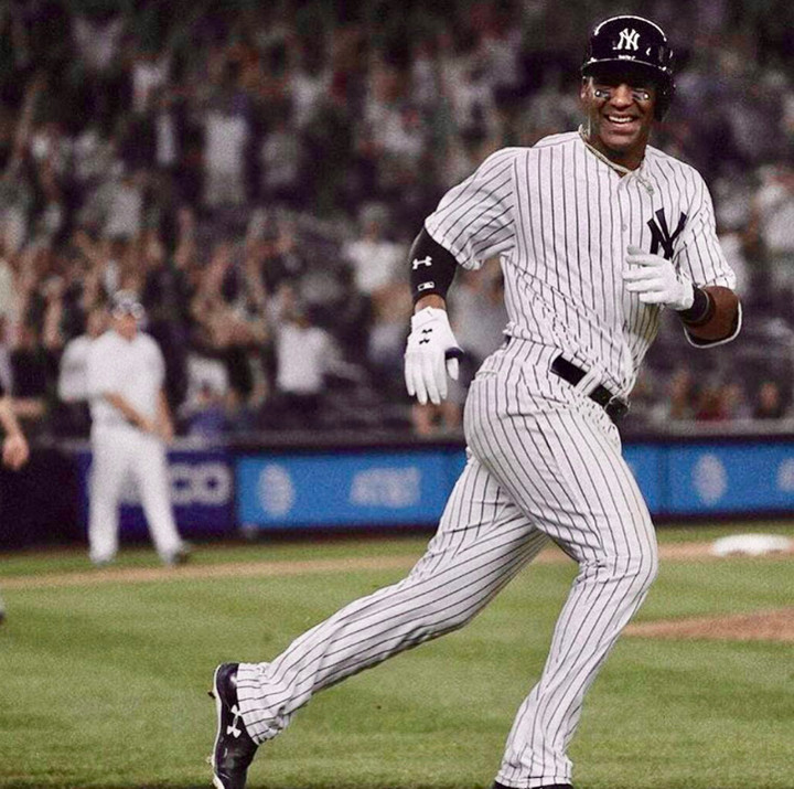 (양키스 시절의 안두하)