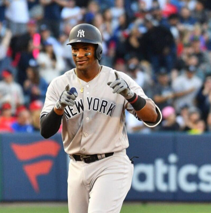 (양키스 시절의 안두하)