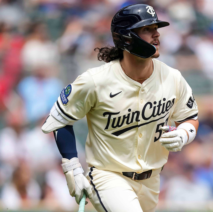 (지난해 미네소타에서 메이저리그에 데뷔한 피츠제럴드)