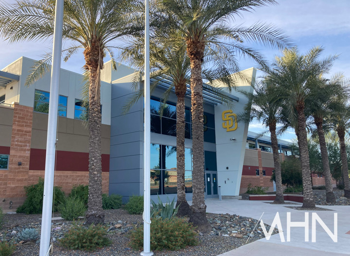 (미국 애리조나주에 위치한 샌디에이고 스프링캠프)