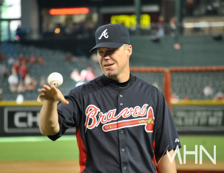 (메이저리그 '명예의 전당'에 오른 치퍼 존스)