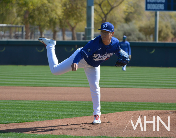 (일본대표팀 '에이스' 야마모토 요시노부)